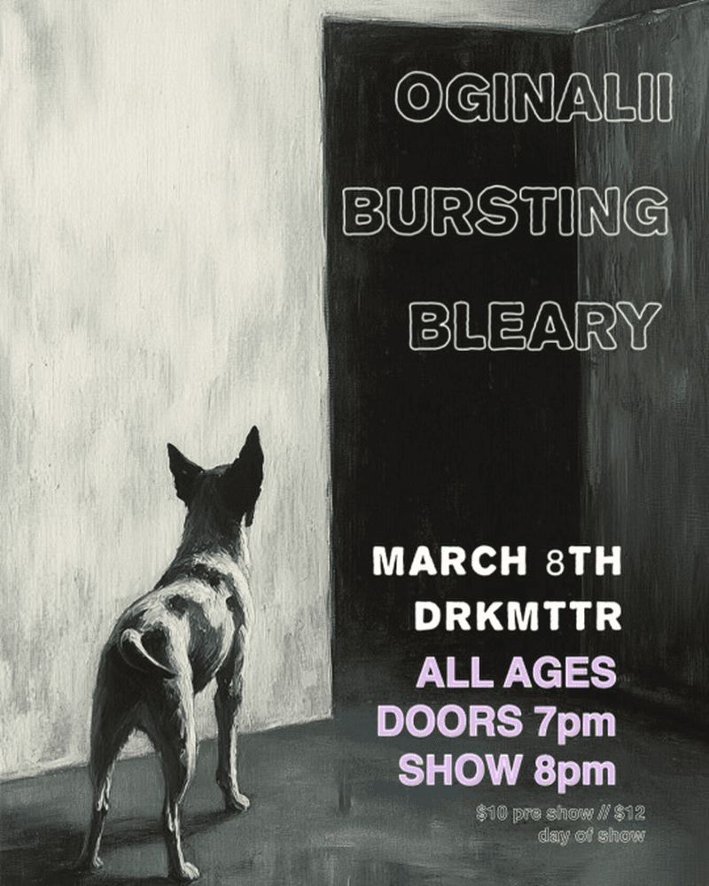 Bursting // Oginalii // Bleary