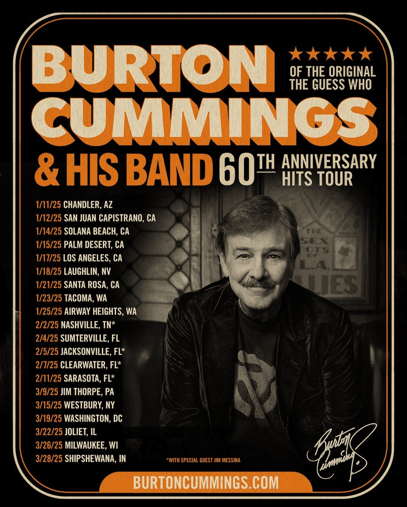 Burton Cummings // Jim Messina