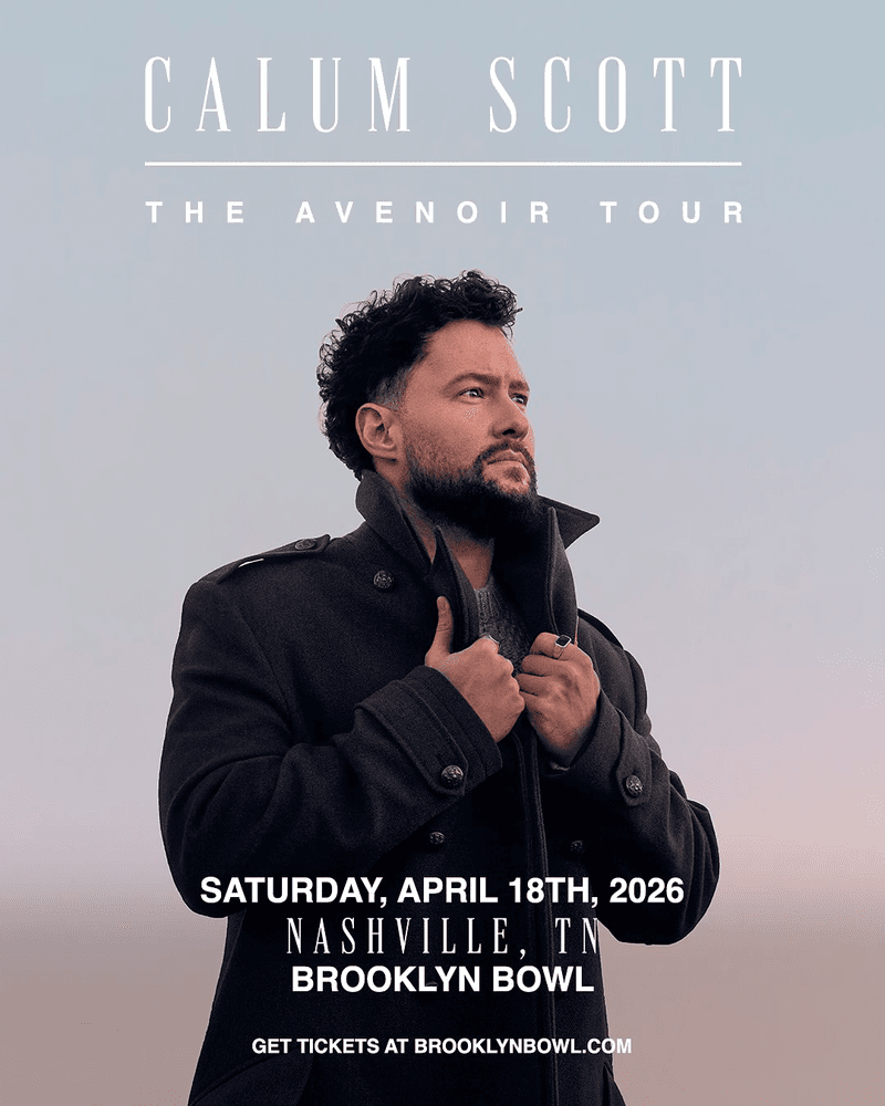Calum Scott - The Avenoir Tour 2026