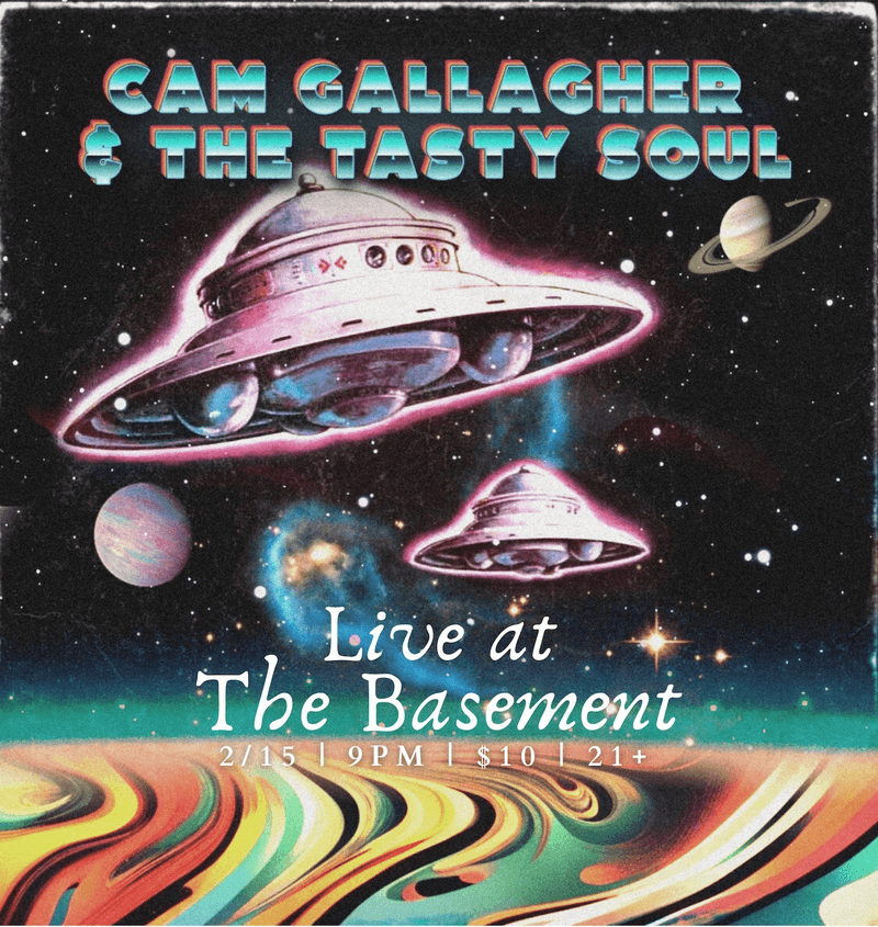 Cam Gallagher & The Tasty Soul // Tiffany Johnson