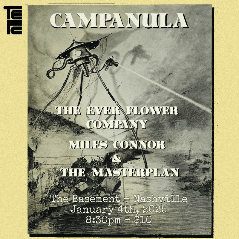 Campanula // The Ever Flower Company // Miles Connor // The Masterplan