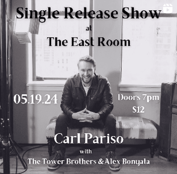 Carl Pariso // The Tower Brothers // Alex Bonyata