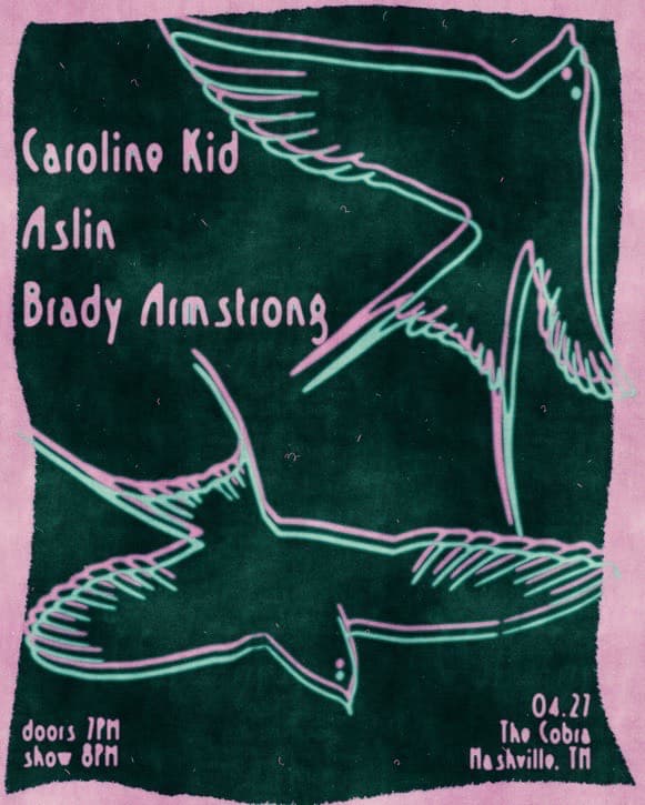 Caroline Kid // Aslin // Brady Armstrong