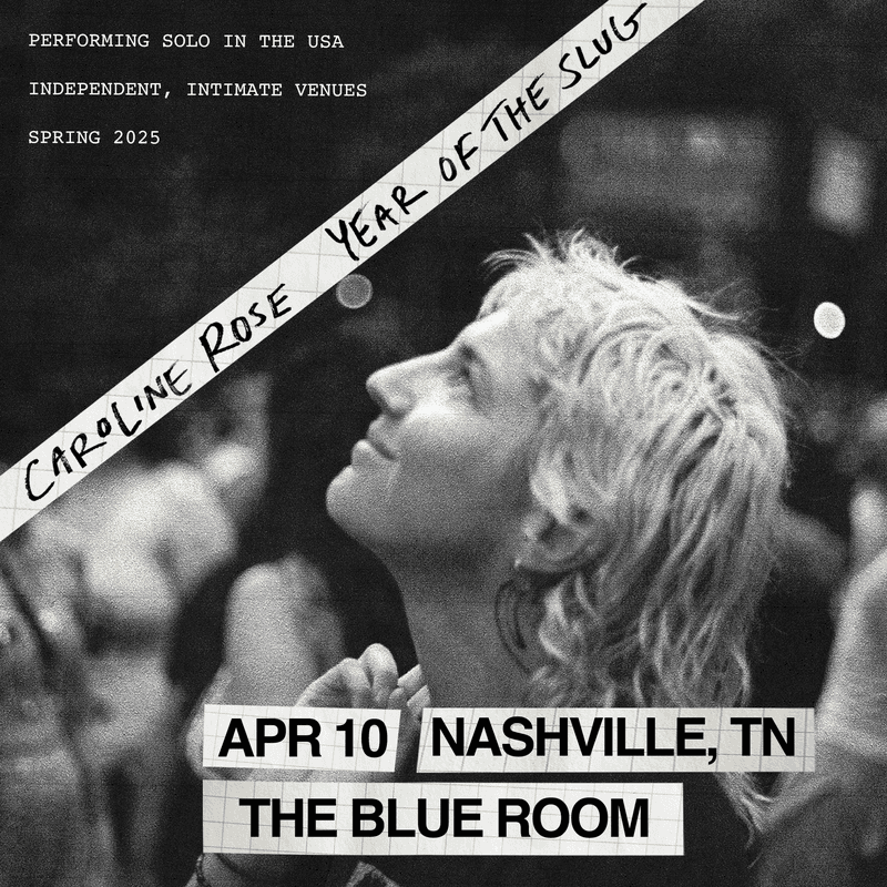 Caroline Rose (solo)