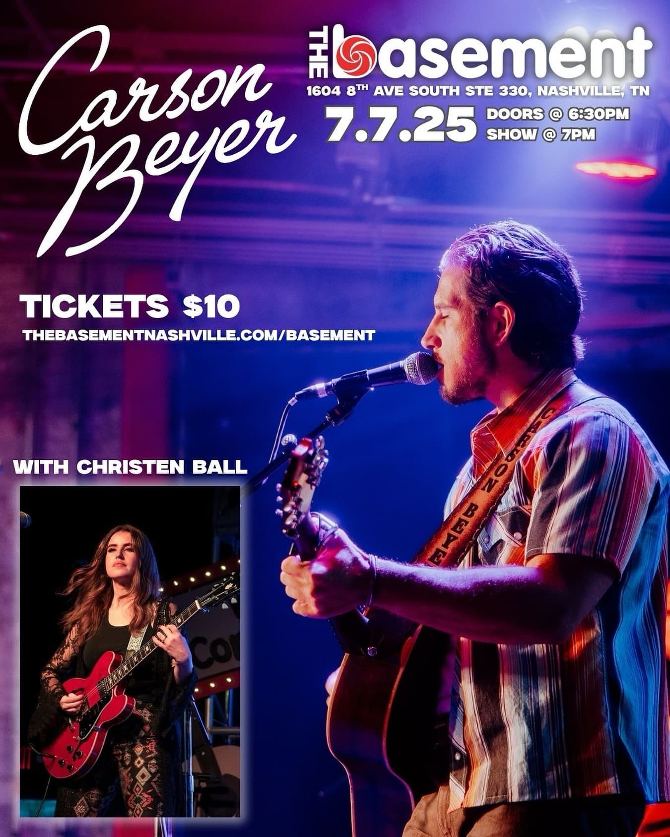 Carson Beyer // Christen Ball