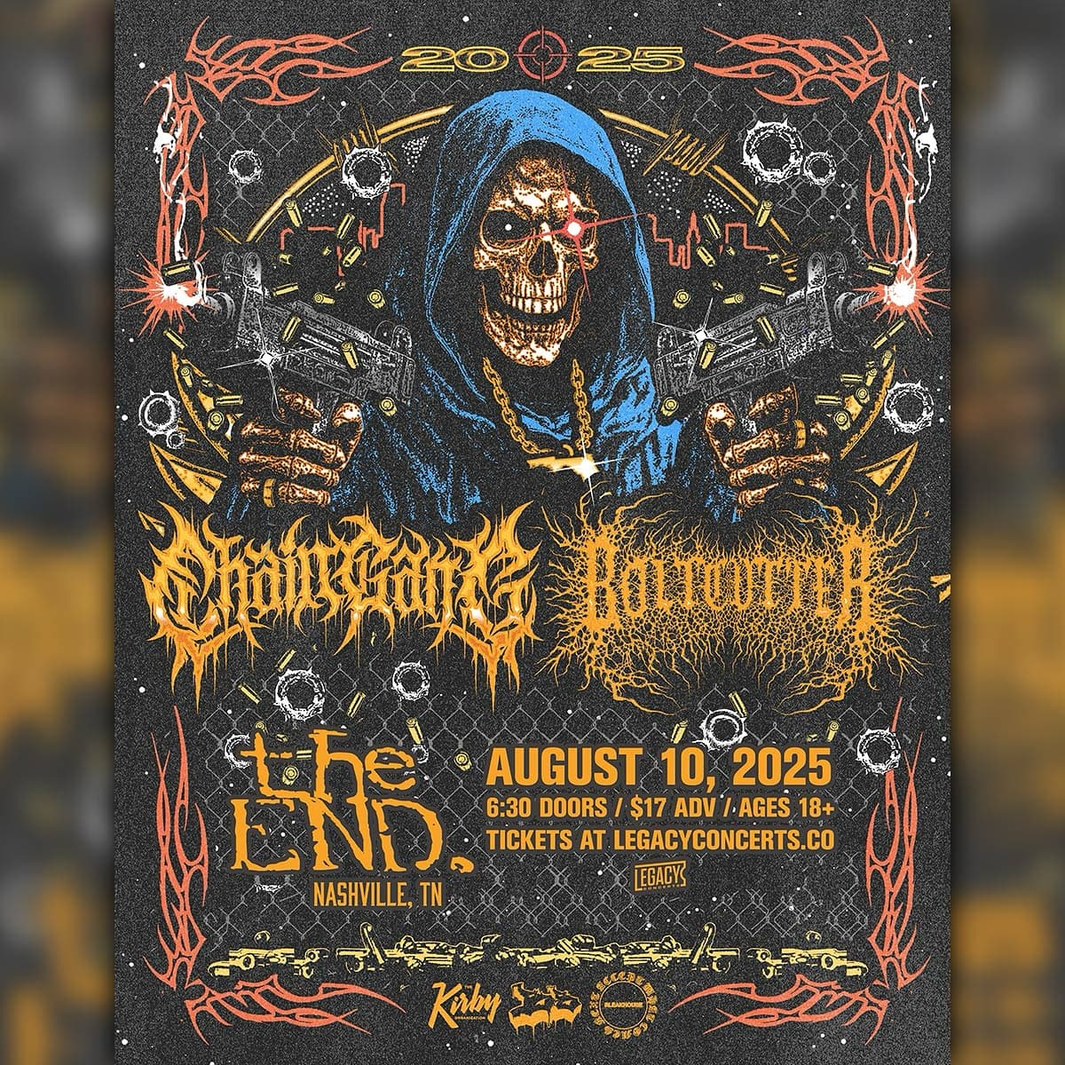 Chain Gang // Boltcutter