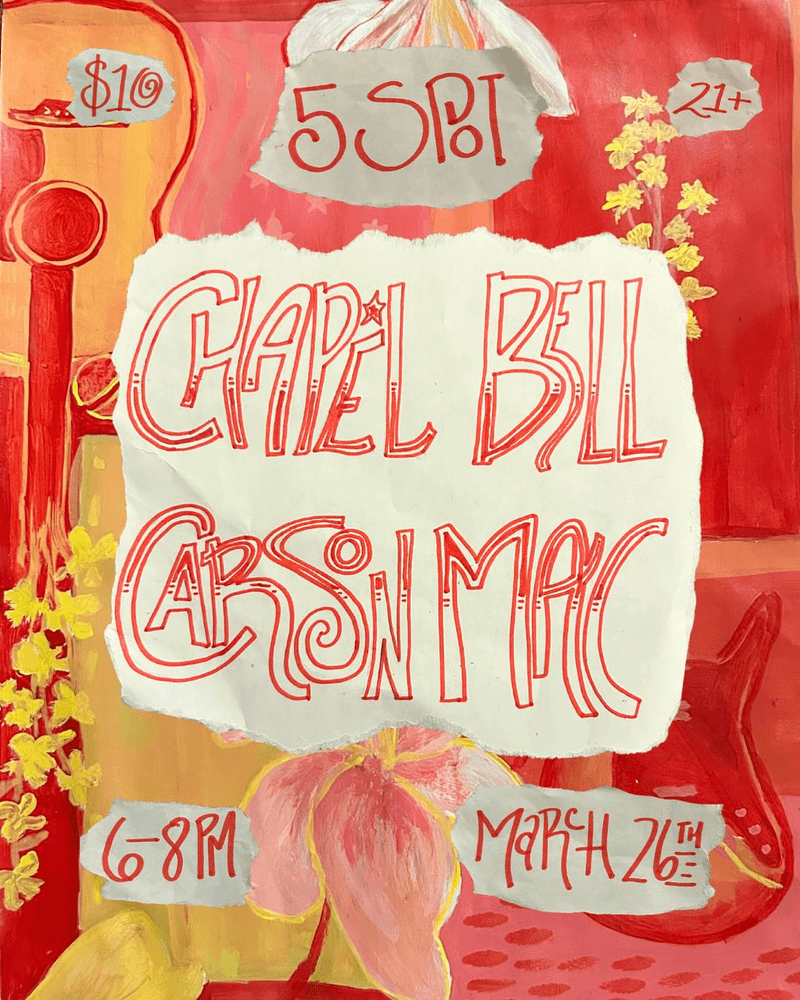 Chapel Bell // Carson Mac