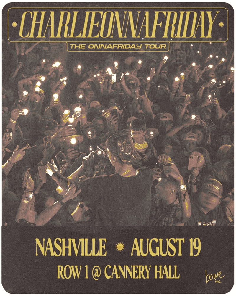 Charlieonnafriday // Vwillz