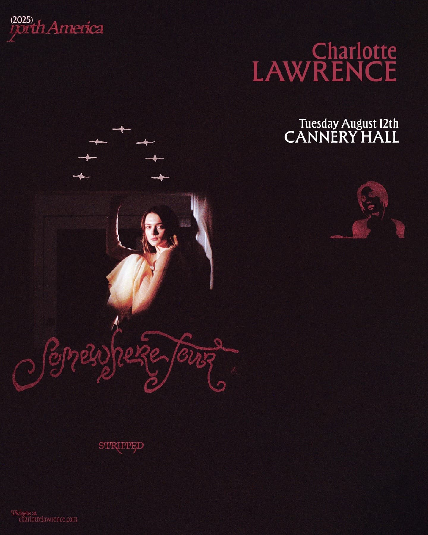 Charlotte Lawrence - Somewhere Tour