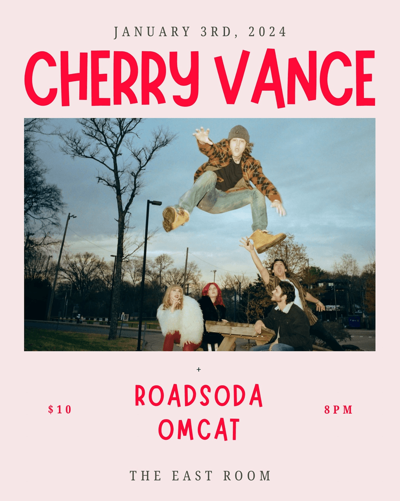 Cherry Vance // Roadsoda // Omcat