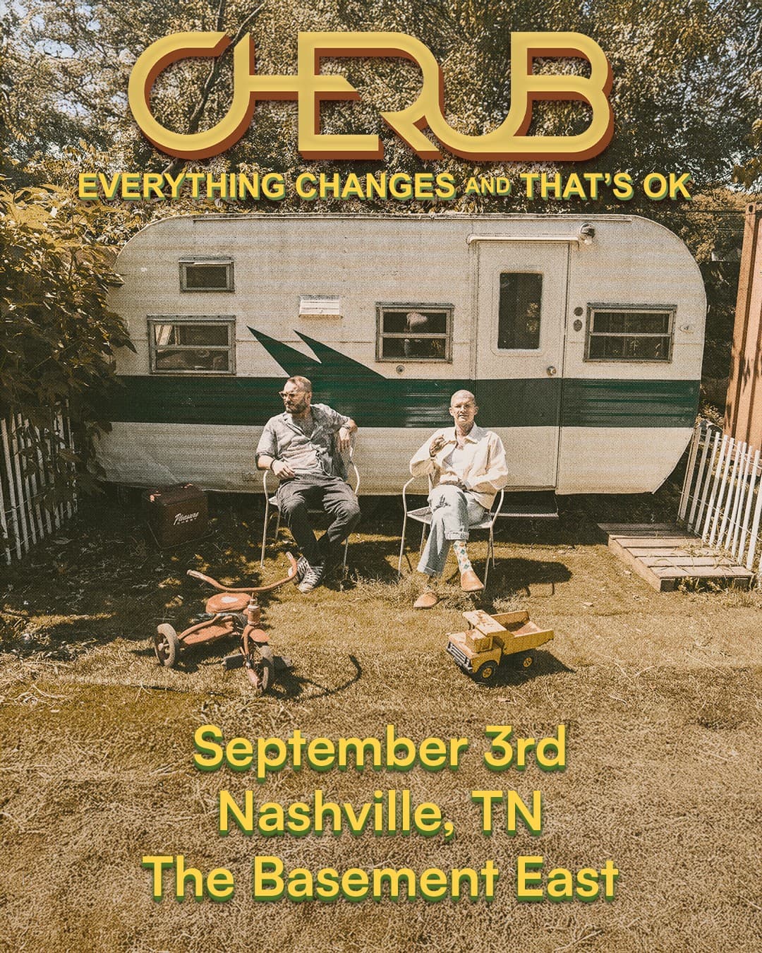 Cherub - Everything Changes and That's Ok