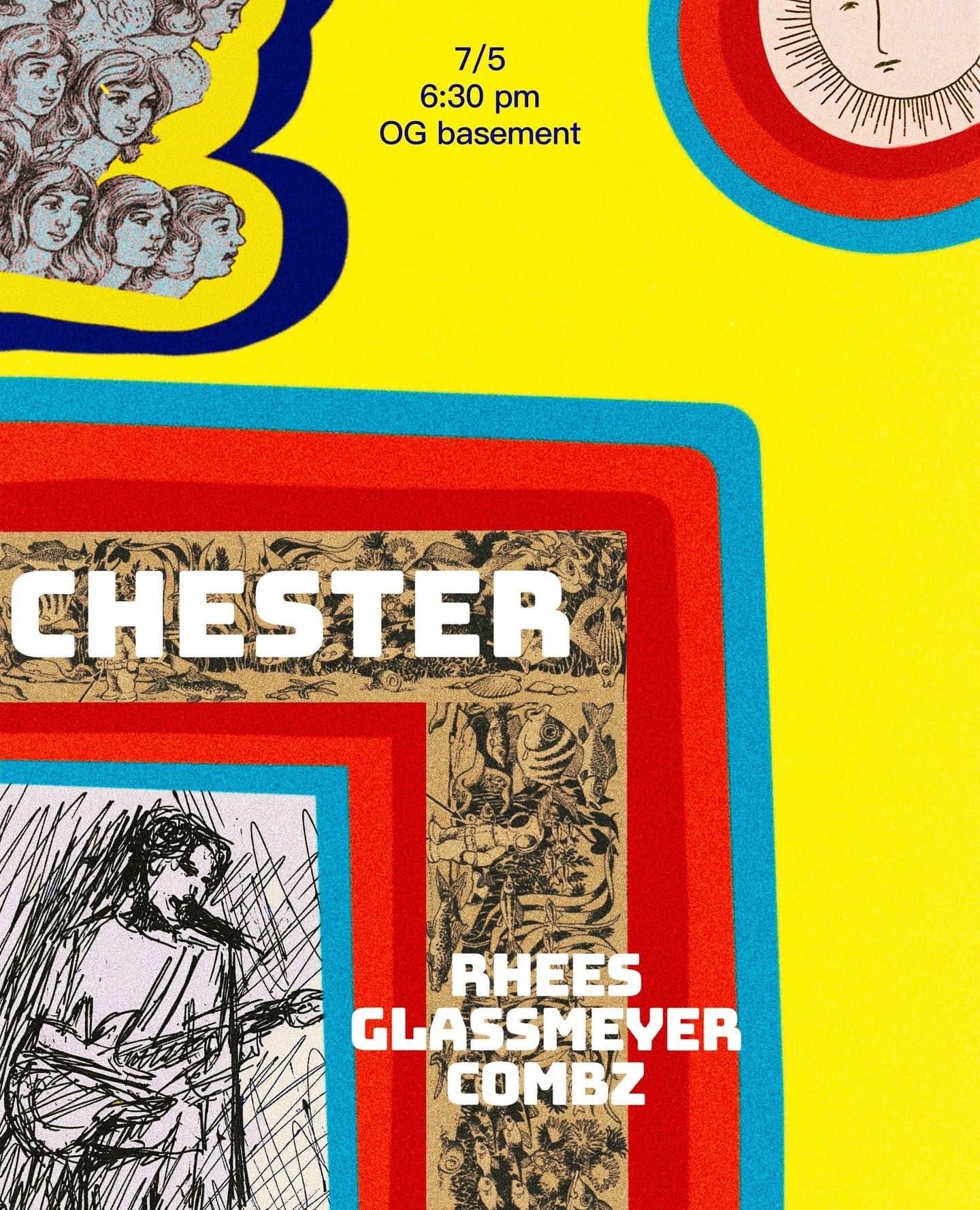 Chester // Glassmeyer // Rhees // Combz