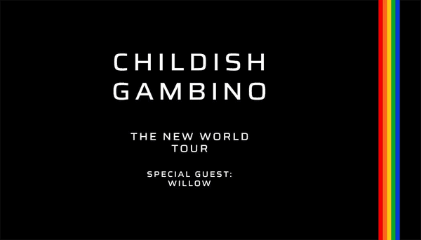 Childish Gambino: The New World Tour