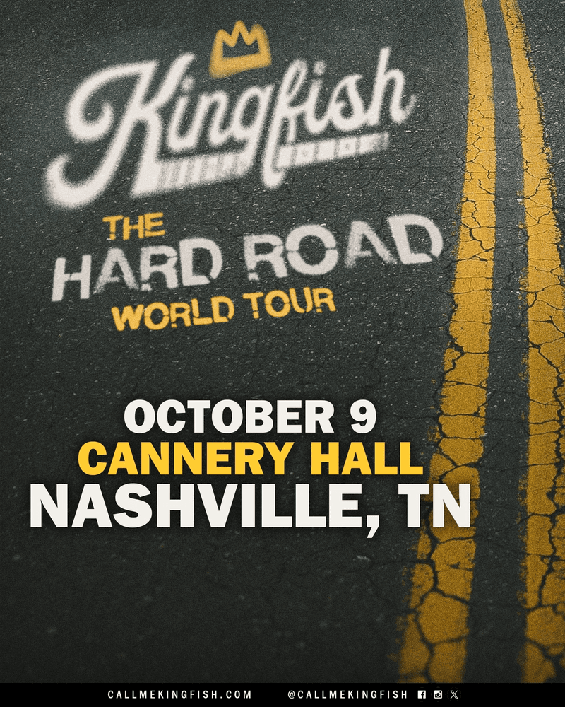 Christone "Kingfish" Ingram - The Hard Road World Tour