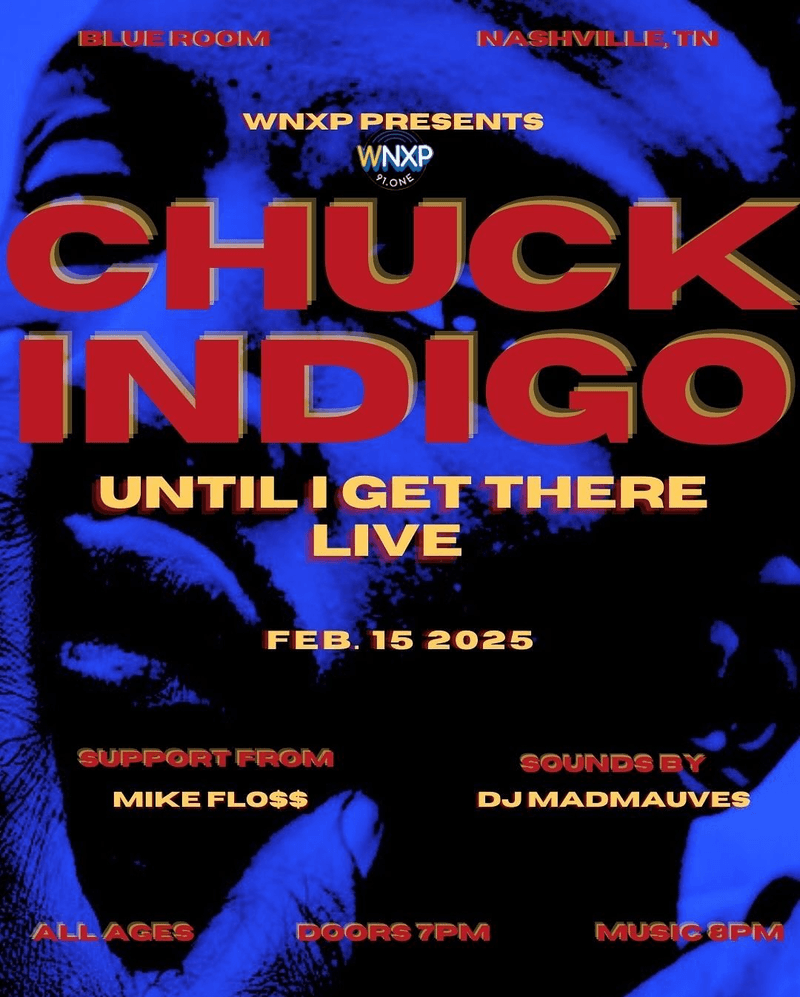 Chuck iNDigo // Mike Floss // DJ Madmauves