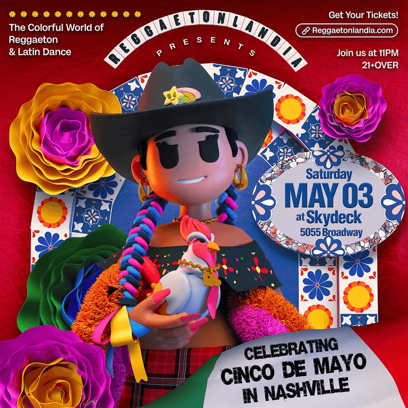 Cinco de Mayo Celebration with Reggaetonlandia