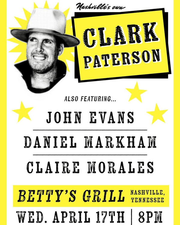 Clark Paterson // John Evans // Daniel Markham // Claire Morales