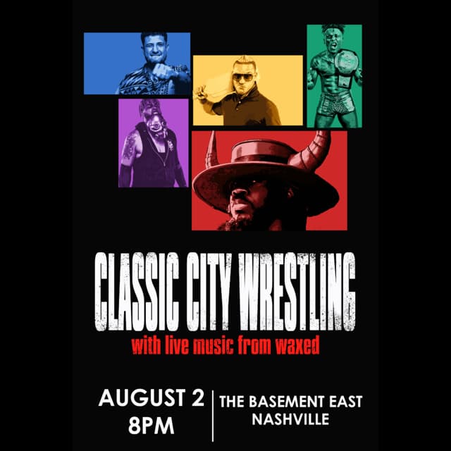 Classic City Wrestling // WAXED