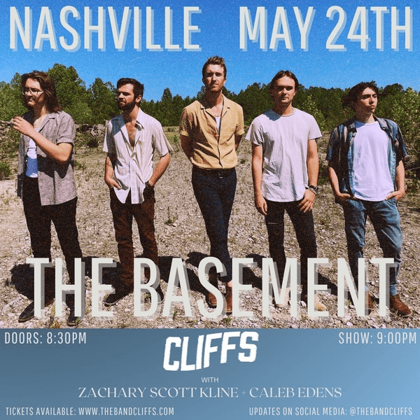 CLIFFS // Zachary Scott Kline // Caleb Edens