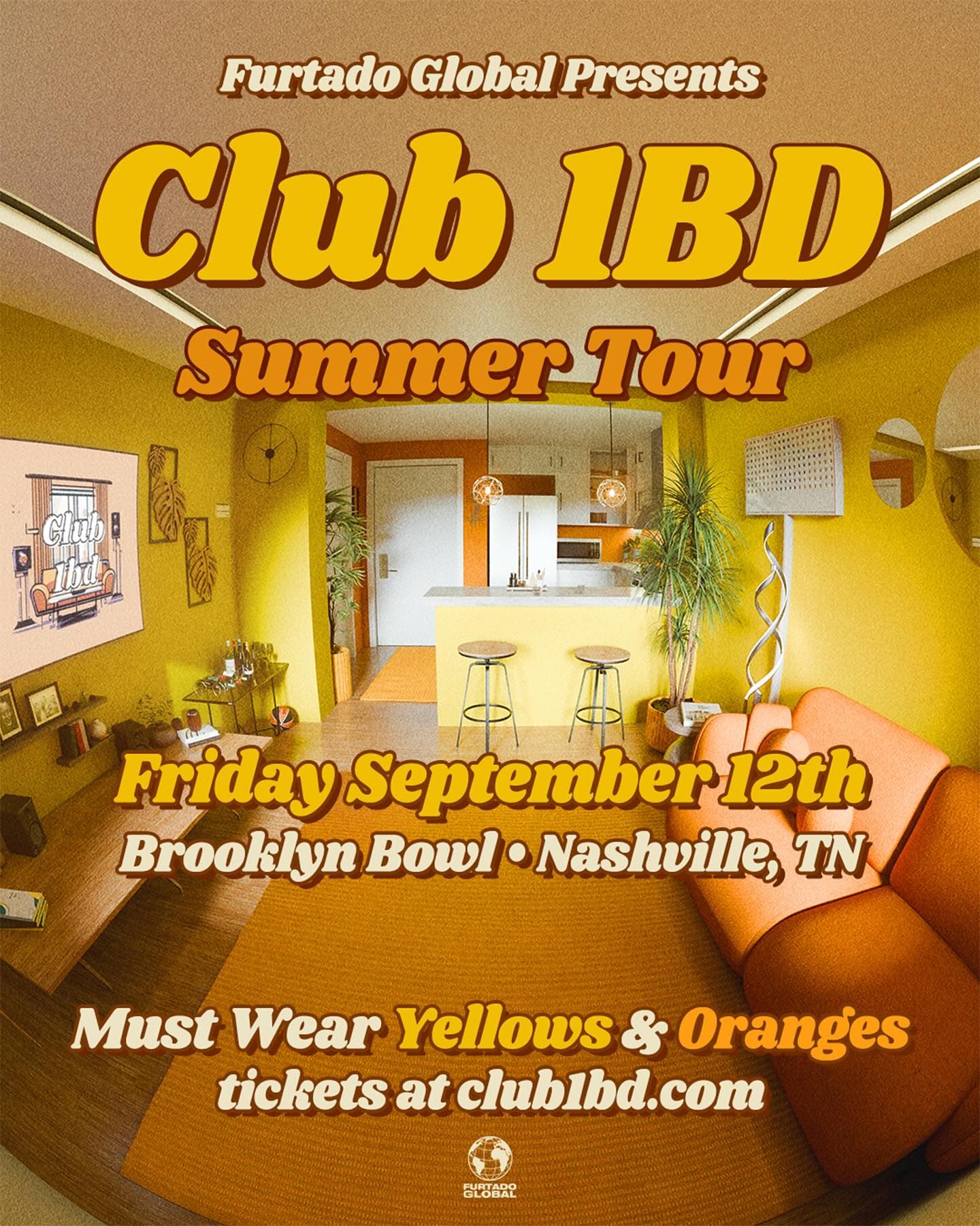 Club 1BD Summer Tour