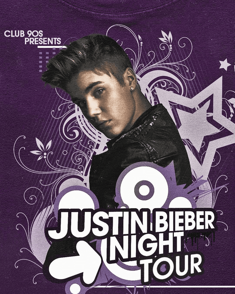 Club 90s: Justin Bieber Night