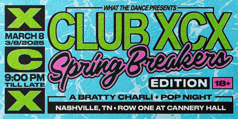 CLUB XCX - Set by Dj Amy Darling