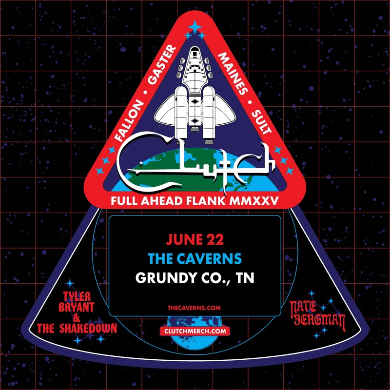 Clutch // Tyler Bryant & the Shakedown // Nate Bergman