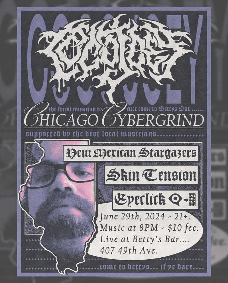 Cocojoey // New Mexican Stargazers // Skin Tension // Eyeclick