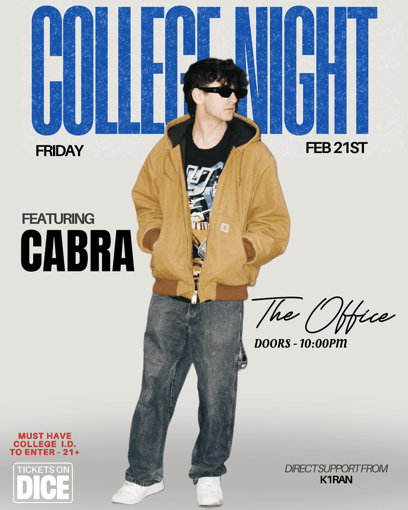 College Night ft. CABRA