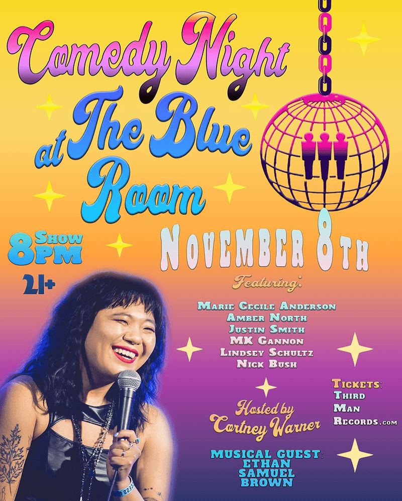 Comedy Night hosted by Cortney Warner