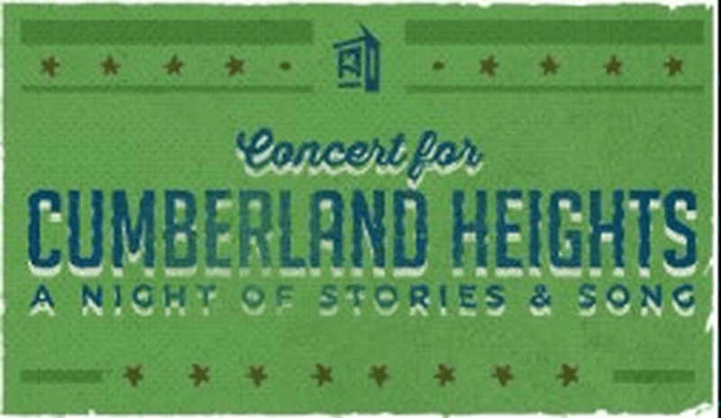 CONCERT FOR CUMBERLAND HEIGHTS