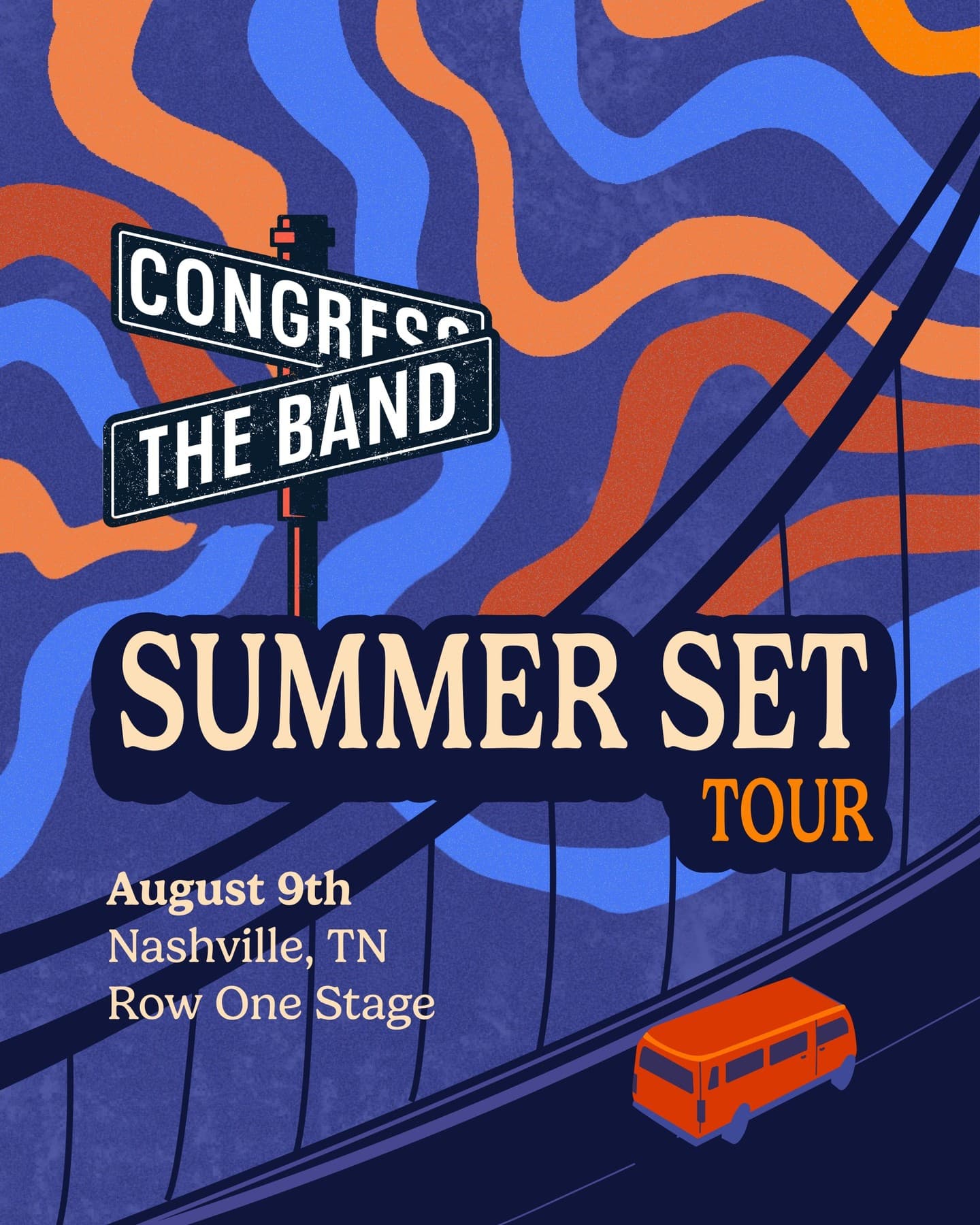 Congress The Band // Summer Set Tour