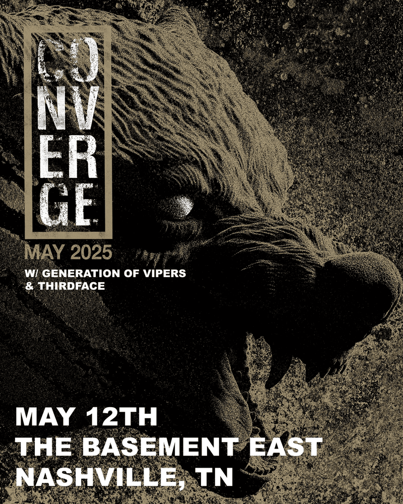 Converge // Generation of Vipers // Thirdface