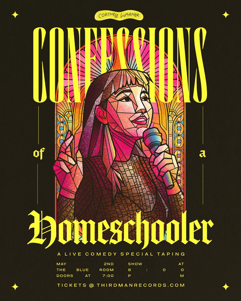 Cortney Warner: "Confessions of a Homeschooler"