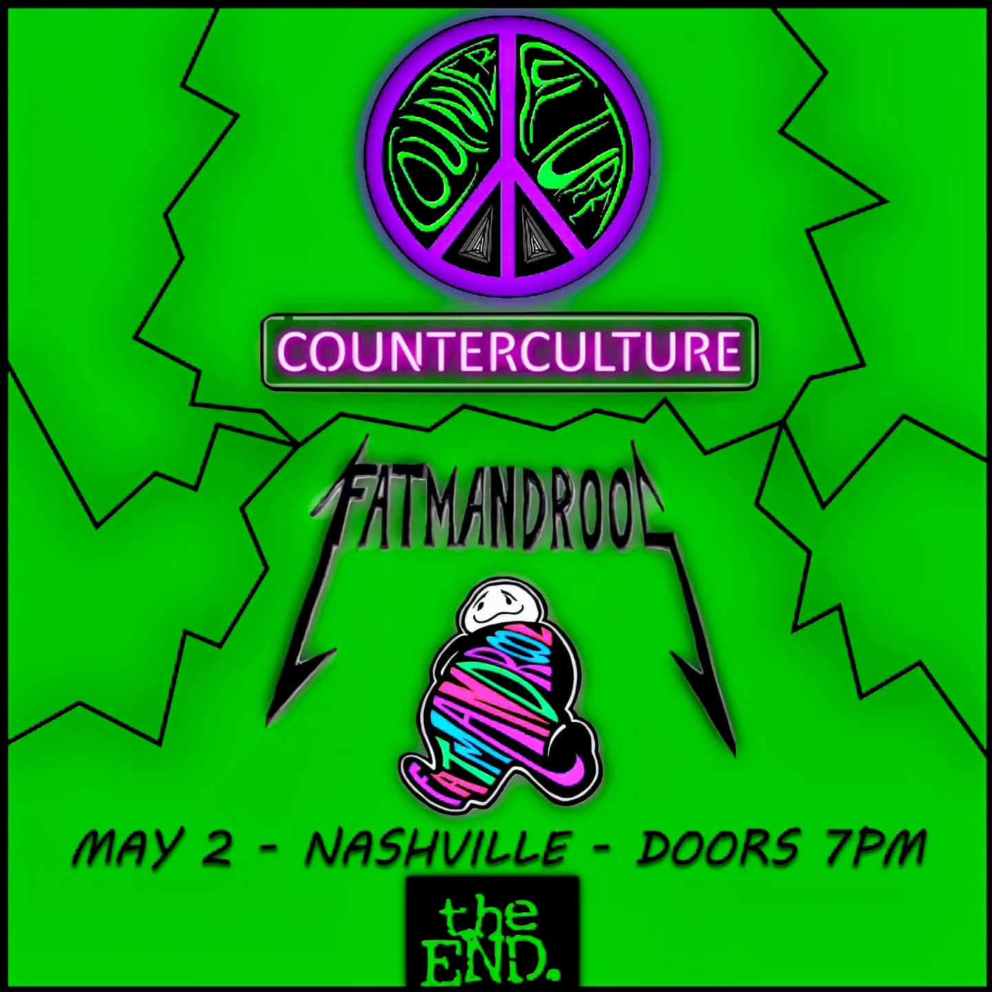 Counterculture // Fatmandrool