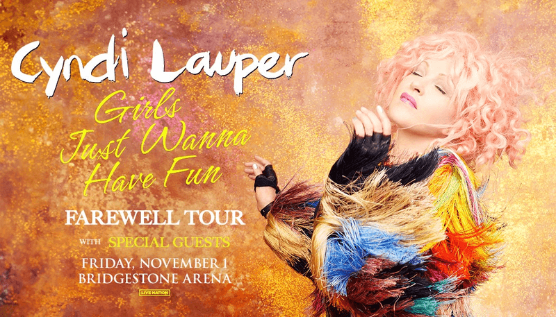 Cyndi Lauper: Girls Just Want To Have Fun Farewell Tour