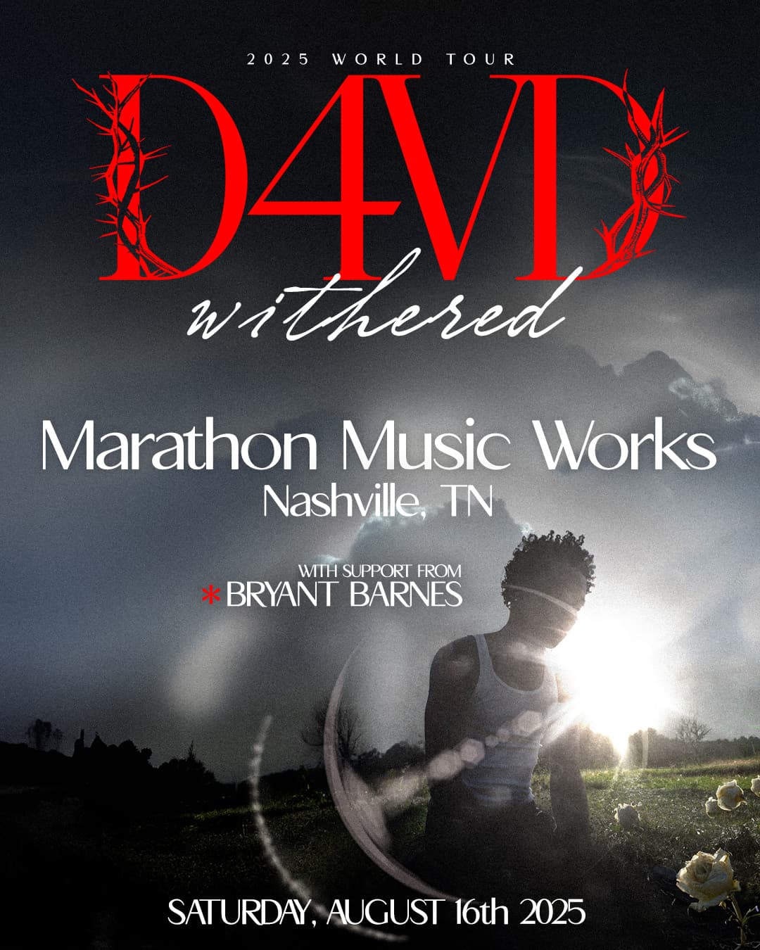 d4vd // Bryant Barnes – Withered 2025 World Tour