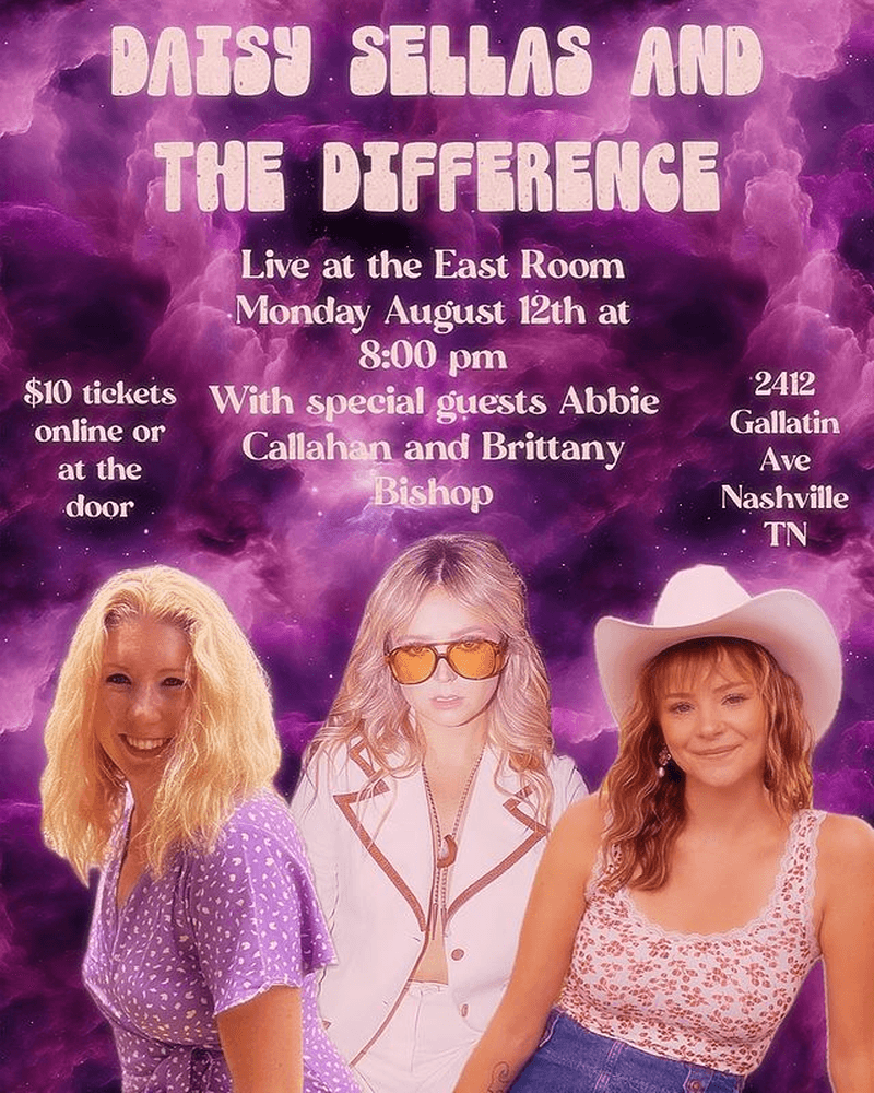 Daisy Sellas // Brittany Bishop // Abbie Callahan