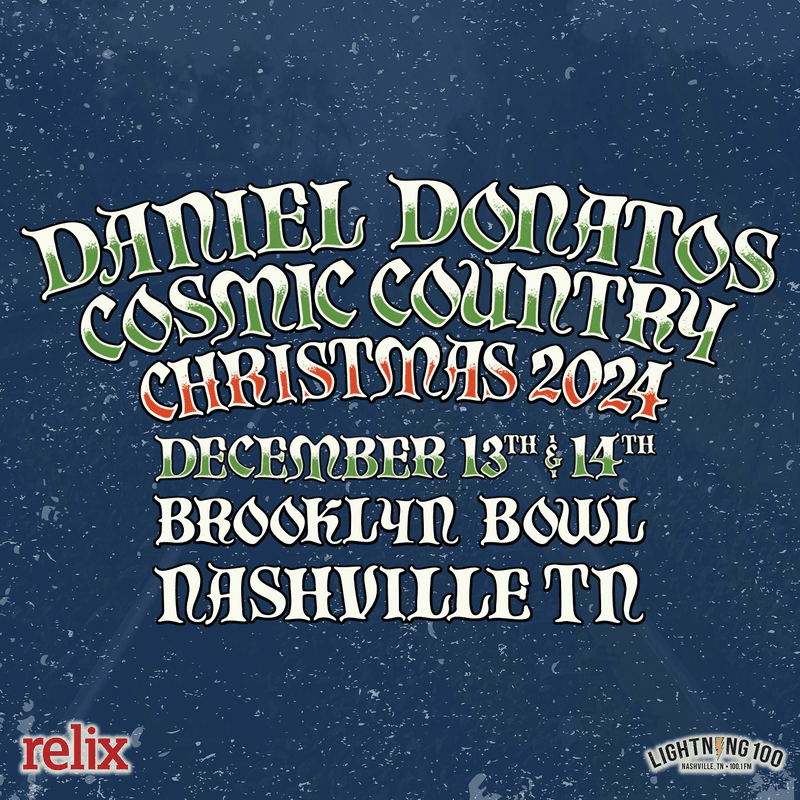 Daniel Donato's Cosmic Country Christmas Jam - Day 2