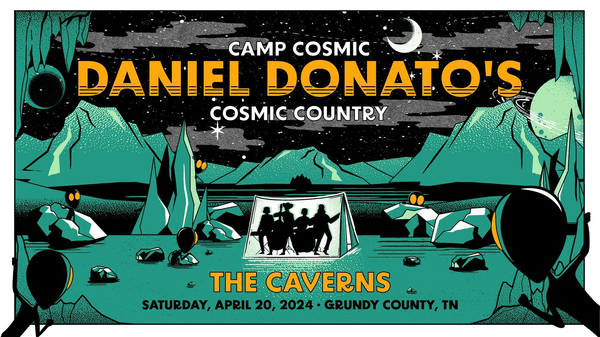 Daniel Donato's Cosmic Country In The Caverns