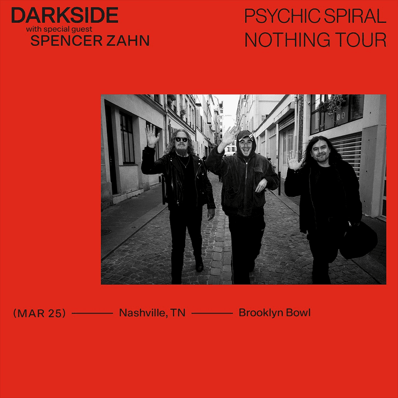 DARKSIDE // Spencer Zahn