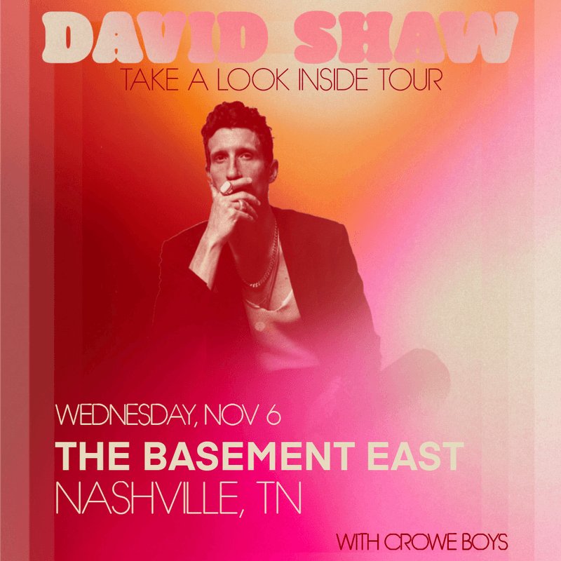 David Shaw // Crowe Boys