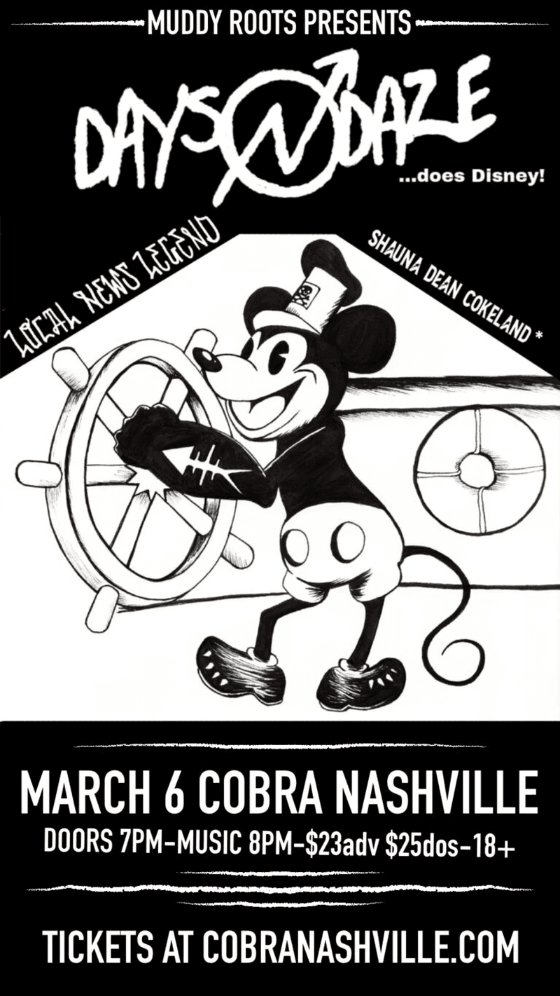 Days N Daze // Local News Legend // Shauna Dean Cokeland