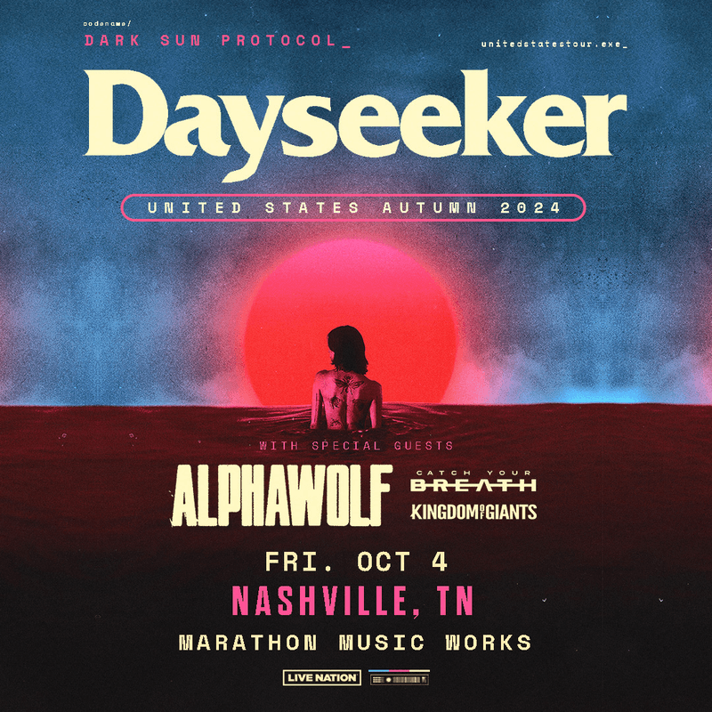 DAYSEEKER // Alpha Wolf // Catch Your Breath // Kingdom of Giants 