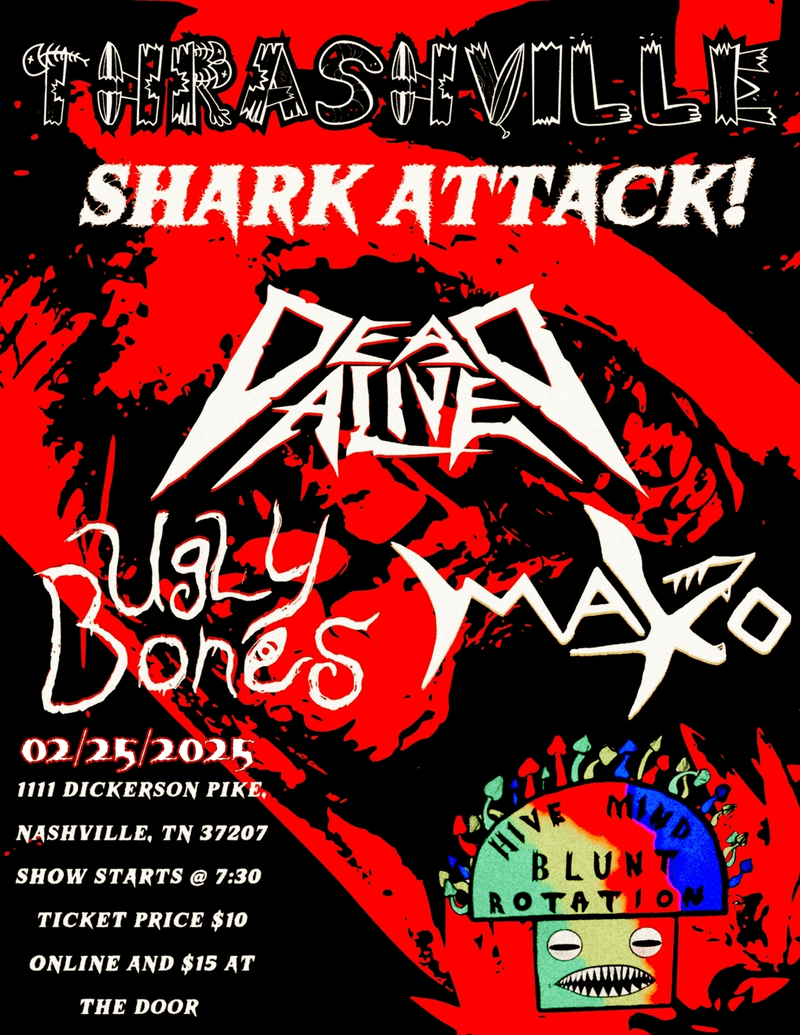 Dead Alive // Ugly Bones // Mako // Hive Mind Blunt Rotation