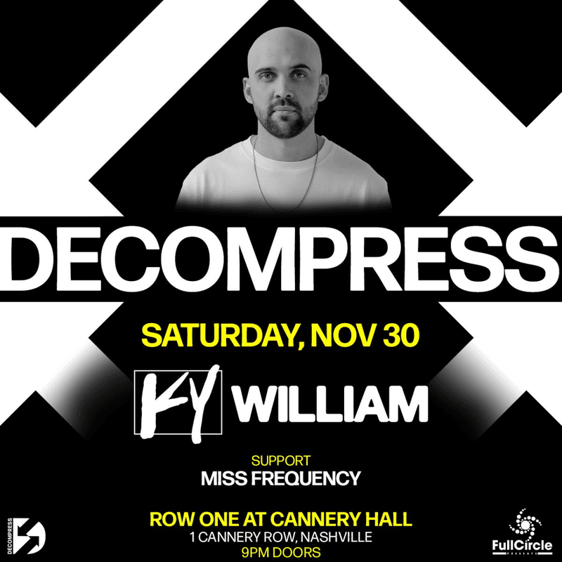 DECOMPRESS: Ky William // Miss Frequency