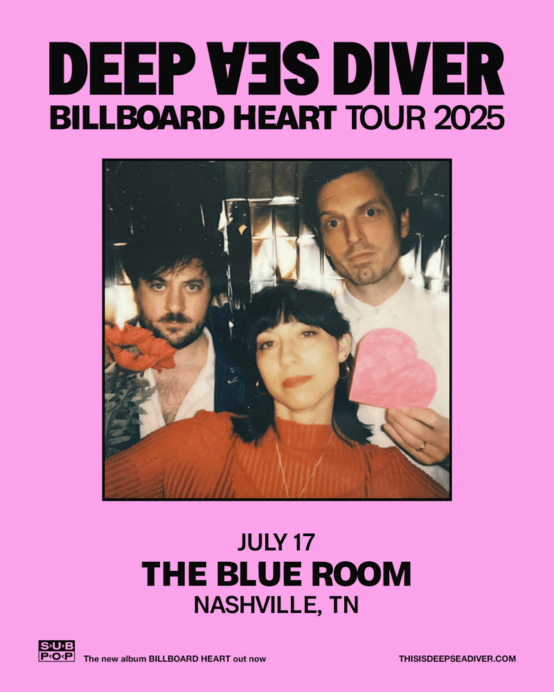 Deep Sea Diver - Billboard Heart Tour 2025