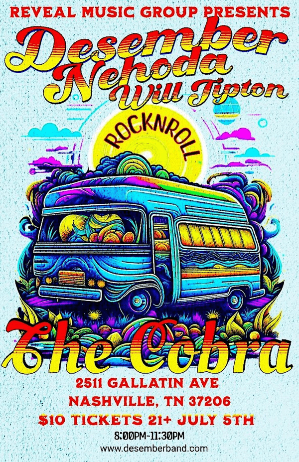 Desember // Nehoda // Will Tipton