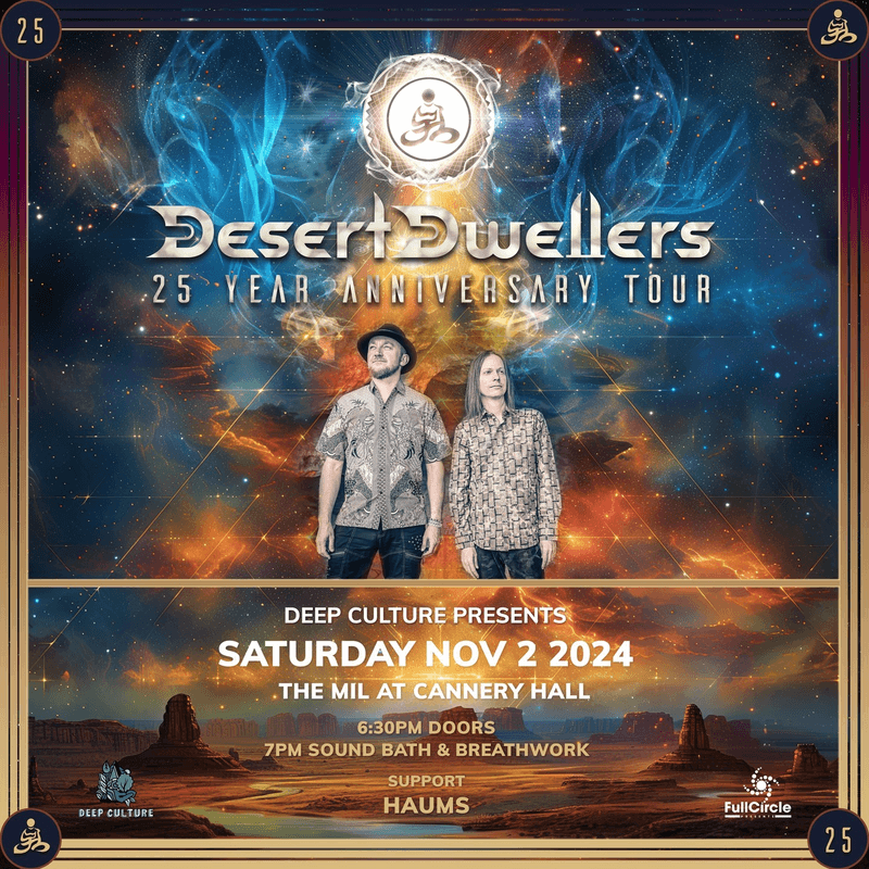 Desert Dwellers // Haums