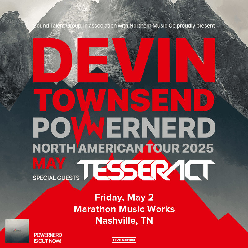 Devin Townsend // Tesseract